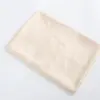 Popular pañuelo para la cabeza de color liso imitación seda, bufanda larga de satén, transpirable y suave, tejido de satén mate, versátil en el Sudeste Asiático