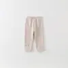 Leggings para niñas, colección primavera/otoño 2026, delgados y ligeros, pantalones largos de alta elasticidad para bebés y niños pequeños, pantalones infantiles versátiles estilo coreano