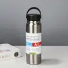Ebay Amazon Mais Vendido Aço Inoxidável Garrafa Espacial Grande Capacidade Fitness Esportes Garrafa de Água Viagem ao Ar Livre Copo de Água para Carro