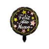 Serie Española de Productos Nuevos Transfronterizos Globos de Año Nuevo Botella de Cerveza Estrella Globos de Película de Aluminio Arreglo de Globos para Decoración de Fiesta