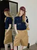 [Moonsee] Camiseta de Punto Estilo Coreano con Cuello Polo, Adelgazante y Versátil, Diseño Casual y Único, de Manga Corta
