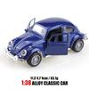 Nossen 1:38 Clásico Retro Vintage Coche Camioneta Aleación Modelo de Coche Juguete para Niños Venta al por Mayor Transfronteriza
