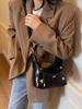 Bolso pequeño estilo coreano para mujer, nuevo estilo 2025, bolso cruzado combinable, bolso estilo coreano estilo dumpling para mujer.