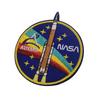 NASA Rumo à Lua 2024 Patch da Campanha Espacial Programa Artemis Braçadeira de Velcro