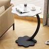 Mesita de noche moderna de lujo ligero estilo nórdico, Mesa auxiliar para sofá de sala de estar, Mesa de café simple, Estante de almacenamiento simple de moda