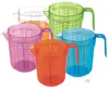 400 600 800 1000m Taza Medidora Plástico Horneado Grado Alimenticio Taza Medidora Plástico Taza Graduada Grado Alimenticio Pp