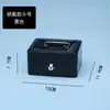 Nova Caixa de Armazenamento à Prova de Fogo com Fechadura, Caixa de Ferro Pequena para Armazenamento, Cofre Doméstico para Documentos, Pequena Caixa de Dinheiro Mini, Armazenamento Portátil