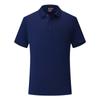 Polo de algodón mercerizado de alta gama, overol personalizado, camiseta, impresión de logotipo, publicidad, overol de trabajo, bordado, manga corta