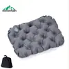 Almofada inflável ao ar livre leve dobrável bumbum almofada cadeira de escritório almofada futon bumbum almofada camping camping