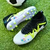 2026 Nuevos Zapatos de Fútbol Transfronterizos Tacos Clavos Zapatos Juveniles para Hombre Zapatos de Competición y Entrenamiento Zapatos Deportivos para Mujer Talla Grande