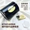 Placa de Nombre Metálica para Empaque de Perfume Personalizado, Etiqueta de Aluminio Grabada en Oro Brillante, Etiqueta con Logo para Cosméticos, Suministro Directo desde la Fábrica