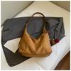 Bolso Tote Grande de Otoño 2026 para Mujer, Estilo Vintage Mate Versátil Retro Bolso de Hombro Tendencia