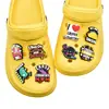 Patrón Temático de Running y Trail Running Charms para Zapatos de Goma Suave de PVC, Clips Decorativos para Zapatos Crocs, Clips Desmontables para Zapatos DIY, Suministro Transfronterizo