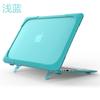 Para Apple Notebook MacBook Air13 Funda Protectora 15Pro16 Disipación de Calor Soporte PC Anti-caída Funda Escarchada