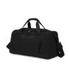 Grande capacidade esportes saco de fitness yoga seco e molhado separado armazém de sapatos saco de armazenamento ao ar livre saco de viagem portátil crossbody