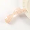 Pinza de Plátano con Lazo de Color Gelatina Coreana Moda Tendencia para Volumen de Cabello Grande Práctico Versátil Pinza para Cola de Caballo Venta al Por Mayor