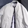 Jaqueta de voo estilo americano ins para homens, moda primavera e outono, jaqueta de beisebol estilosa e casual, versátil e moderna