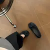 Zapatos de Mujer Chuyuji Mary Jane Francés Primavera/Verano Lunares Satén Poco Profundos de una Sola Pieza Planos Moño Zapatos de Ballet Punta Dividida