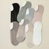 Calcetines de barco invisibles de malla transpirable para mujer, ultrafinos, antiolor, de corte bajo, para verano, que no se deslizan, calcetines cortos de moda