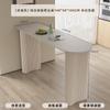 G* Lujo Accesible Mesa de Bar de Pizarra Sala de Estar del Hogar Cocina Tabique Lateral Bar Balcón Pared Semicírculo Apartamento Pequeño Patas Altas