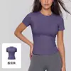 Roupas de ioga Ju Yi Tang femininas, justas, esportivas, para emagrecimento, fitness, corrida, roupas justas que absorvem o suor, top de ioga