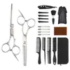 Set de tijeras para cortar el pelo, tijeras para cortar el pelo, set de herramientas para cortar el pelo, tijeras entresacadoras, tijeras profesionales de peluquería, tijeras de peluquería