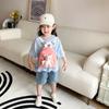 Mochila Súper Linda Estilo Lindo para Niños Bolsa de Viaje para Niña de Jardín de Infancia Niño y Niña de 2-6 Años Muñeca Bolsa Escolar Pequeña