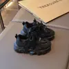 Zapatos Dad para Niñas 2026 Nuevo Modelo Transfronterizo Zapatos Infantiles de Primavera y Otoño Tenis de Suela Blanda Primavera y Verano para Bebés Niñas