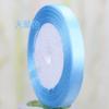Cinta de Satén de 1 cm, Cinta para Lazo de Empaque de Caja de Regalo, Cinta para Flores de Pastel, 22m Metros de Largo (3 Rollos)