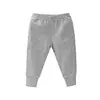 Comercio Exterior Transfronterizo Pantalones de Algodón para Bebé Pantalones de Bebé Primavera y Otoño Pantalones Largos de Mezclilla para Bebé