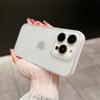 Capa de telefone iPhone15promax para Apple 14pro fosco ondulado 13/12 transparente 15pro simples