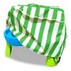Mesa de Água para Exterior Capa Impermeável Brinquedo de Emenda Capa de Poeira Brinquedo Infantil Protetor Impermeável à Prova de Poeira Capa para Mesa de Água
