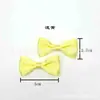 Productos Semi-Terminados de Lazos de 5 cm para Ropa, Zapatos, Sombreros, Cajas de Regalo, Lazos Decorativos, Accesorios para el Cabello, Lazos de Cinta Hechos a Mano