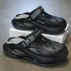 2025 Nuevas Chanclas Hengnuo al por mayor transfronterizas Zuecos de Verano para Hombre Zapatos de Playa Oferta Principal de Promoción