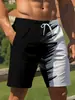 Comercio exterior transfronterizo pantalones de playa shorts para hombre estampado digital de cuatro lados patrón personalizado pantalones casuales