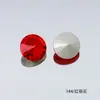 Dongzhou Crystal Broca Satélite de 10.7 mm Cristal Artificial de Alta Calidad Broca Redonda de Vidrio Accesorios para Joyería Broca para Uñas Arte de Uñas Venta al por Mayor