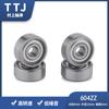 El fabricante TTJ suministra directamente el rodamiento de bolas miniatura de ranura profunda 604ZZ para motor 4*12*4mm rodamiento acero al carbono S604 rodamiento