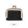 Nueva Bolsa de Joyería Compacta de Cuero Genuino para Anillo de Diamante Mini Bolsa para Labial Billetera Caja de Almacenamiento de Joyería para Anillos, Collares, Aretes