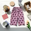 Calça Casual de Estilo Novo Europeu e Americano para Bebês e Crianças Pequenas, Calça Floral com Estampa Dopamina de Desenho Animado Fofa para Meninas