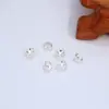 Suporte de Flor Vazado em Liga DIY Estilo Antigo Grampo de Cabelo Flor de Contas Chapéu Flor Suporte de Flor de Seis Pétalas 6mm Acessórios
