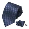 Lugar de fábrica set de corbatas para hombre y mujer alta densidad 1200 pines set de corbata formal de negocios corbata de moño venta al por mayor