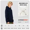 Outono/Inverno Nova Marca Tendência Pesada 350G Tecido Terry Sweatshirt com Capuz Retrô Solta Casual Versátil Top Unissex