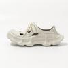 Zapatos de agujero todo incluido para hombre, verano, sensación de caca, para usar, deportivos, de ocio, antideslizantes, desodorantes, simples, a la moda, sandalias de pareja