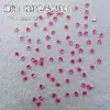 Gemas para decoración de uñas de zirconia cúbica color rojo rosa, formas variadas, diseños deslumbrantes y únicos, accesorios para decoración de uñas DIY