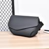 Bolso mensajero de comercio exterior bandolera moderna y genial para exteriores bolso de hombro para hombre bolso de pecho para desplazamientos de negocios puede cubrir carrito bolso de hombro para viajes de ocio
