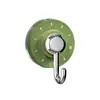 Gancho Giratorio con Ventosa de Succión Fuerte Adhesivo, Sin Marcas, Reutilizable, No Requiere Taladrar, Multiusos para Hogar, Cocina, Baño