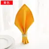 Paño de Boca Sentido de Alta Calidad Trapo Plegado Flor Barra Toda la Tela de Algodón Restaurante Hotel Jacquard Occidental Mantel Individual Rojo Limpia Tazas Alta Calidad