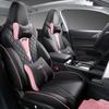 Aplicable a la funda de asiento deportivo especial Xiaopeng P5 para coche, funda de asiento para coche Four Seasons completamente envolvente.