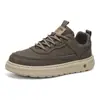 Zapatos de Hombre Otoño Invierno Nueva Tendencia Moda Casual Suela Gruesa Zapatos de Tabla Juventud Antideslizantes Resistentes al Desgaste Uso Diario Caña Baja Zapatos Deportivos Hombre