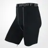 Shorts Apertados Masculinos Esportivos Pista e Campo Calça de Base Cinco Pontos Alta Elasticidade Secagem Rápida Corrida Basquete Treinamento Calças Fitness